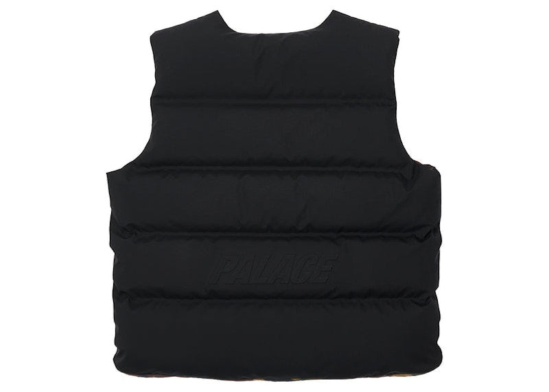 Palace Gore-tex Infinium Reverso Down Vest Black/Urban Camo