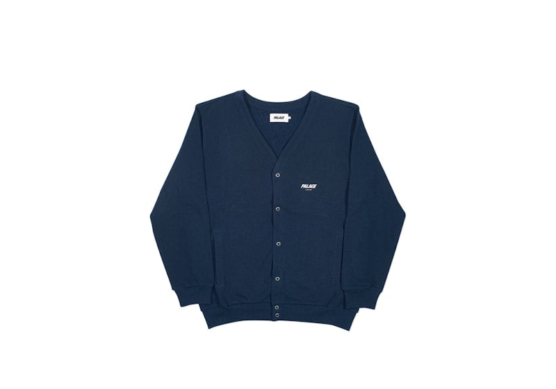 Palace Gramp PT Duex Cardigan Navy
