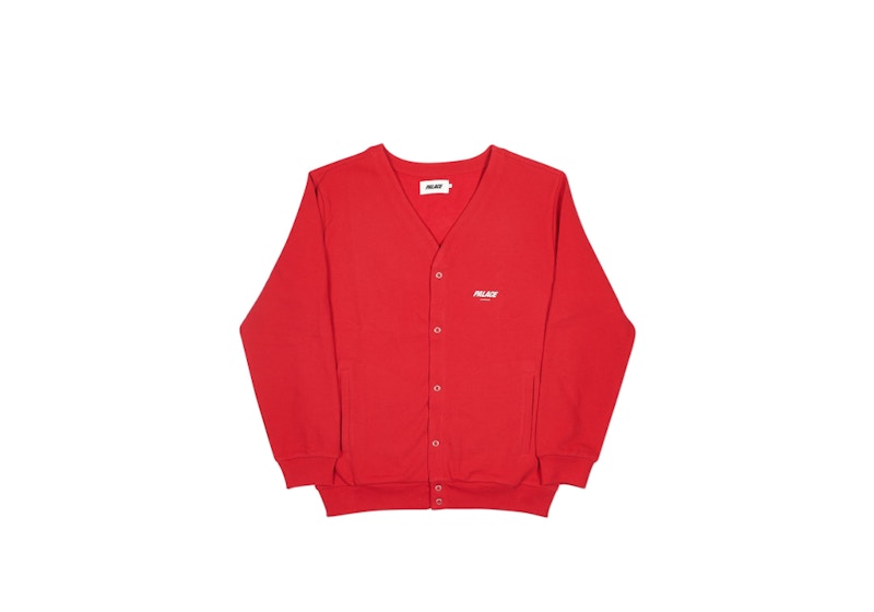 Palace Gramp PT Duex Cardigan Red