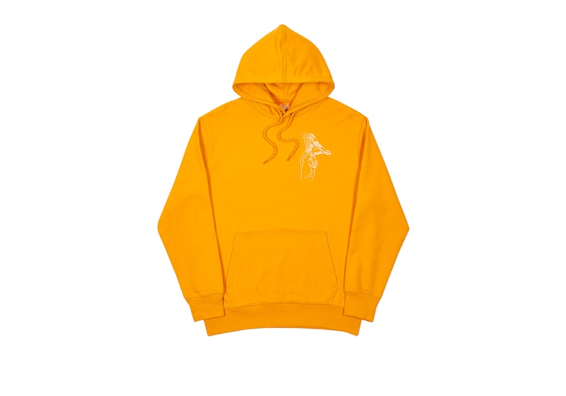 Palace Grand Master Hood Orange