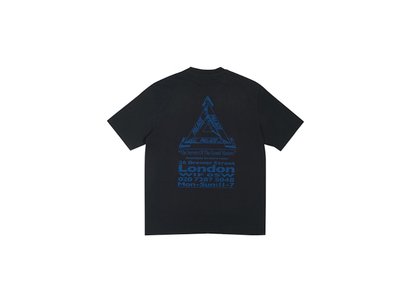Palace Grand Master T-shirt Black