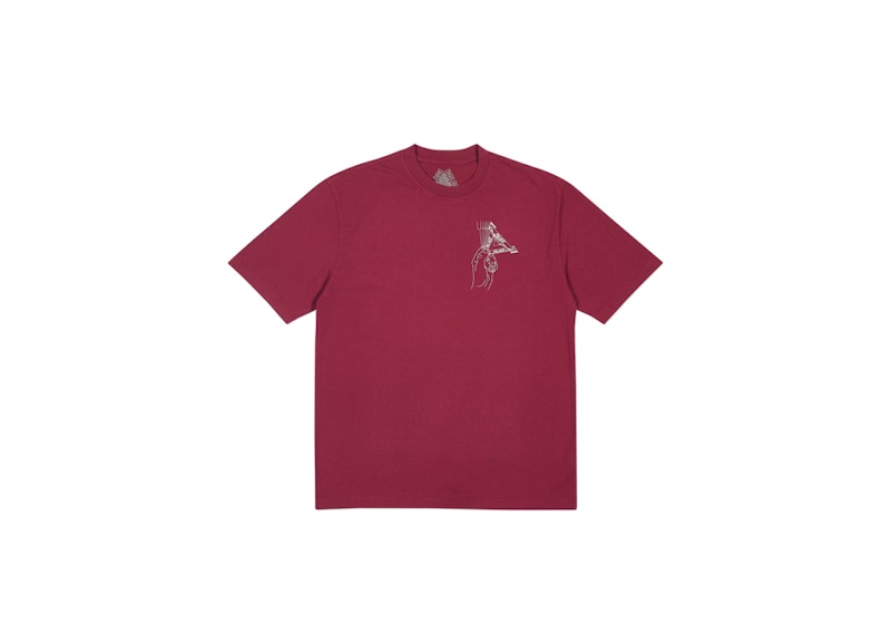Palace Grand Master T-shirt Cherry Red