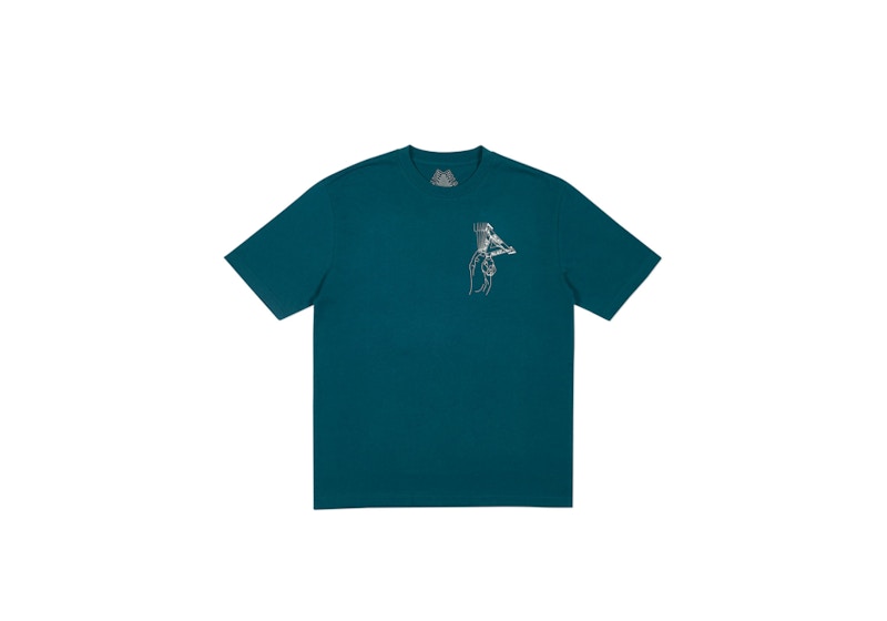 Palace Grand Master T-shirt Forest Green