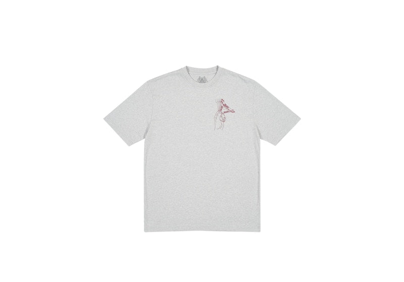 Palace Grand Master T-shirt Grey Marl