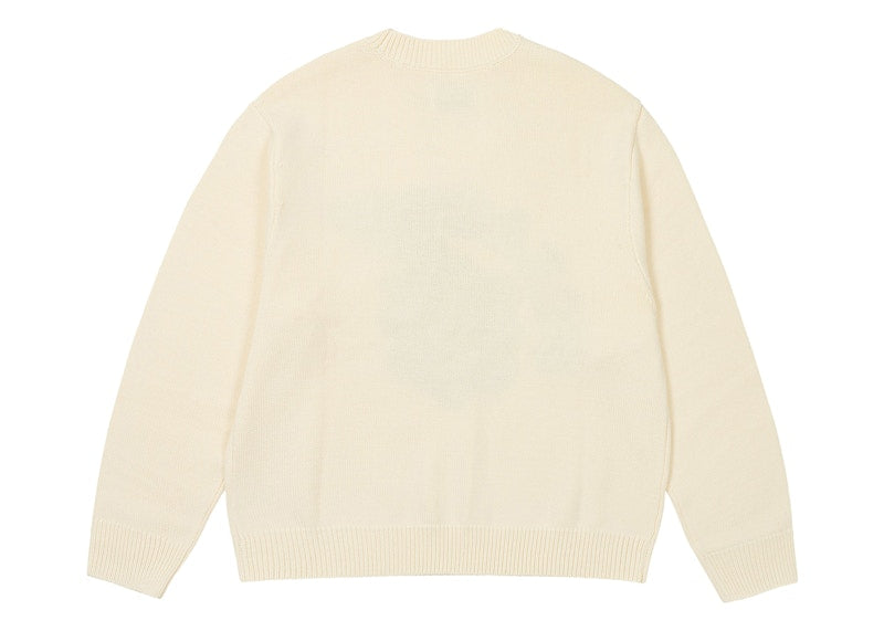 Palace Grape Knit Soft White