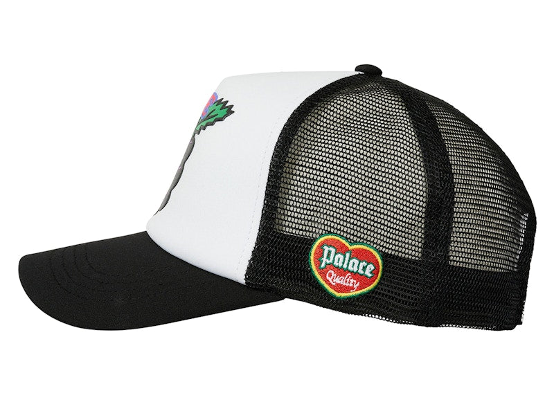 Palace Grape Trucker Black