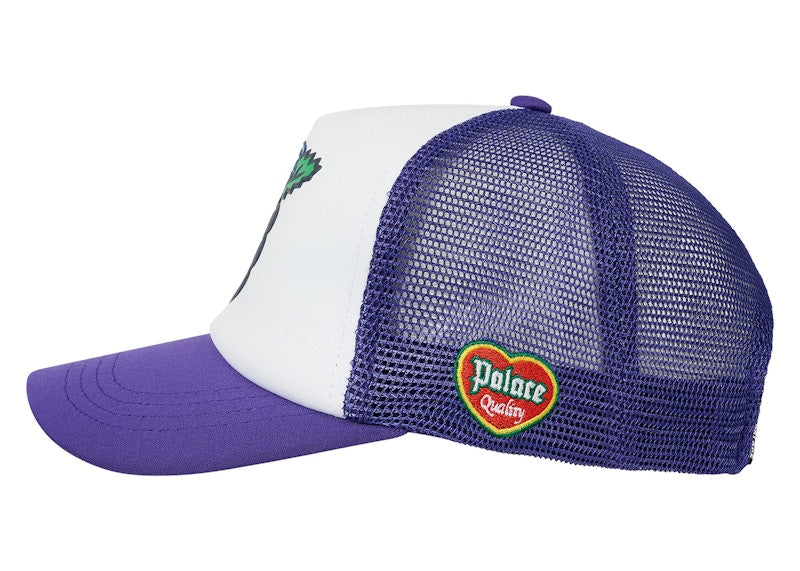 Palace Grape Trucker Purple