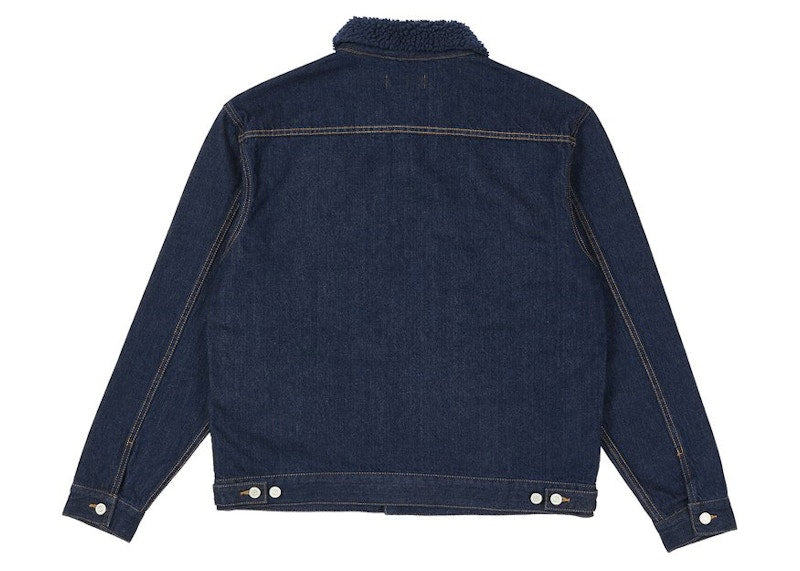 Palace Grizzly Denim Jacket Indigo