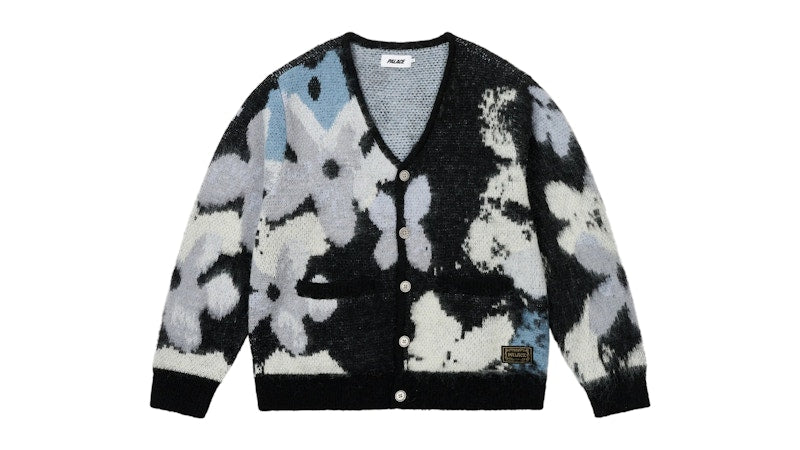 Palace Hairy Flower Knit Dark
