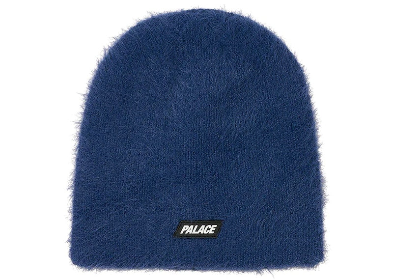 Palace Hairy Nein Cuff Beanie Indigo