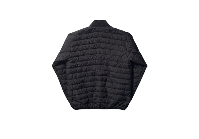 Palace Half Zip Packer Black/Black