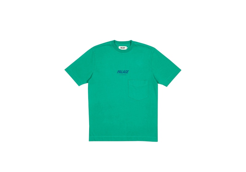 Palace Ham T-shirt Green