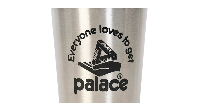 Palace Hand Out Metal Cup Silver