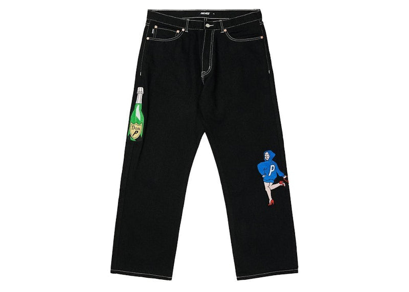Palace Handbag Baggies Jean Black