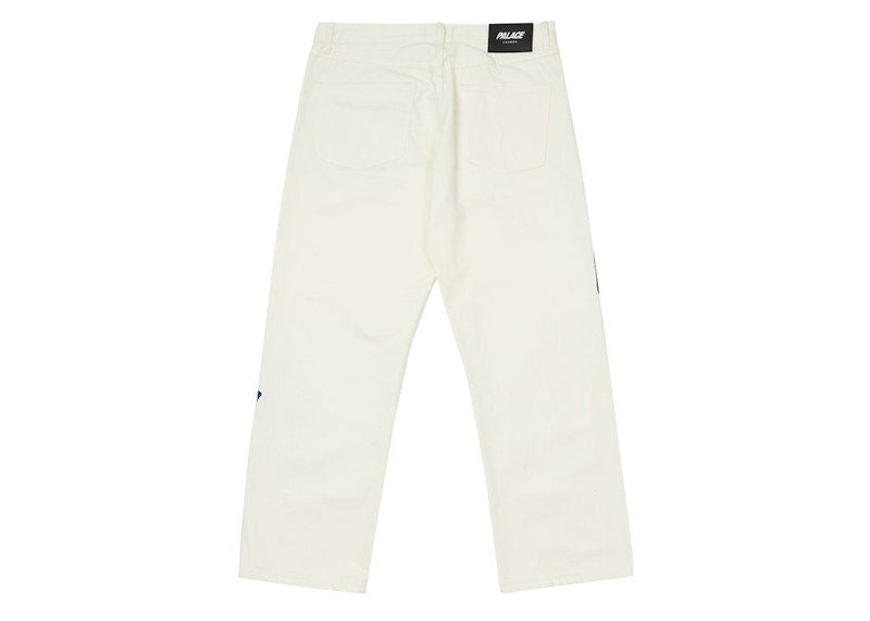 Palace Handbag Baggies Jean White