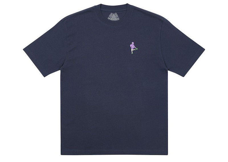 Palace Handbag T-shirt Navy