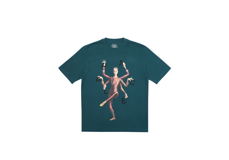 Palace Handy T-shirt Dark Green