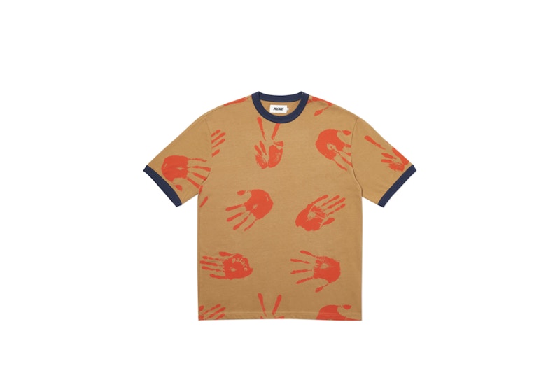 Palace Handy T-Shirt (SS20) Brown
