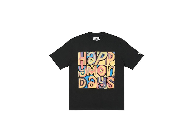 Palace Happy Mondays Cover T-shirt Black