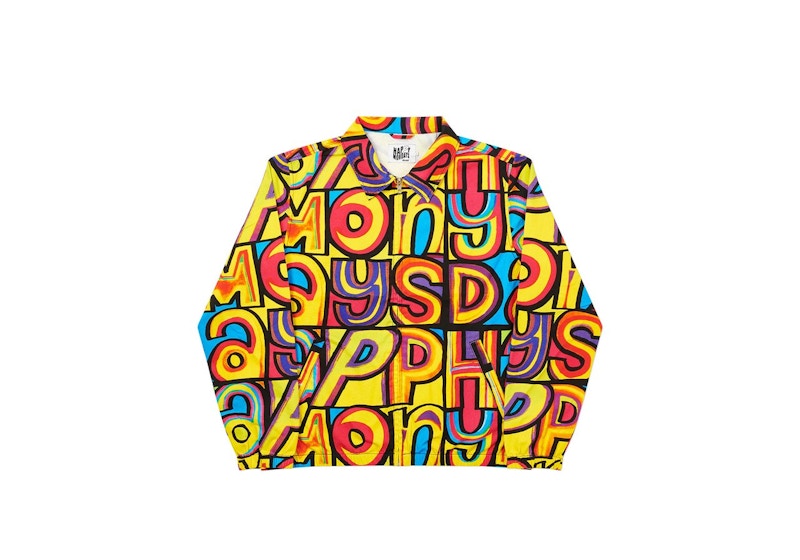 Palace Happy Mondays Jacket Multi