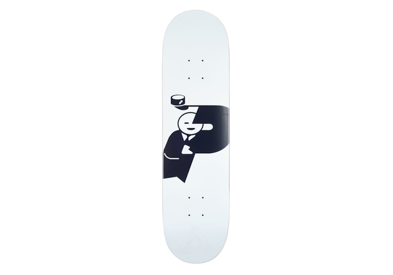 Palace Hatman 8.125 Skateboard Deck Pink