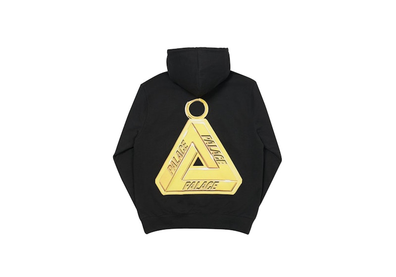 Palace Hatton Hood Black