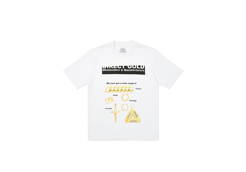 Palace Hatton T-shirt White