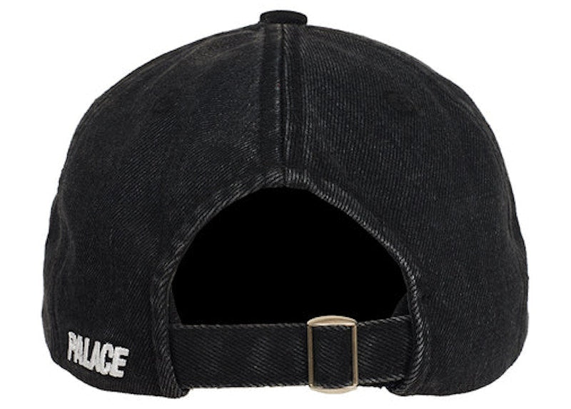 Palace Hawaii Denim PAL Hat Black
