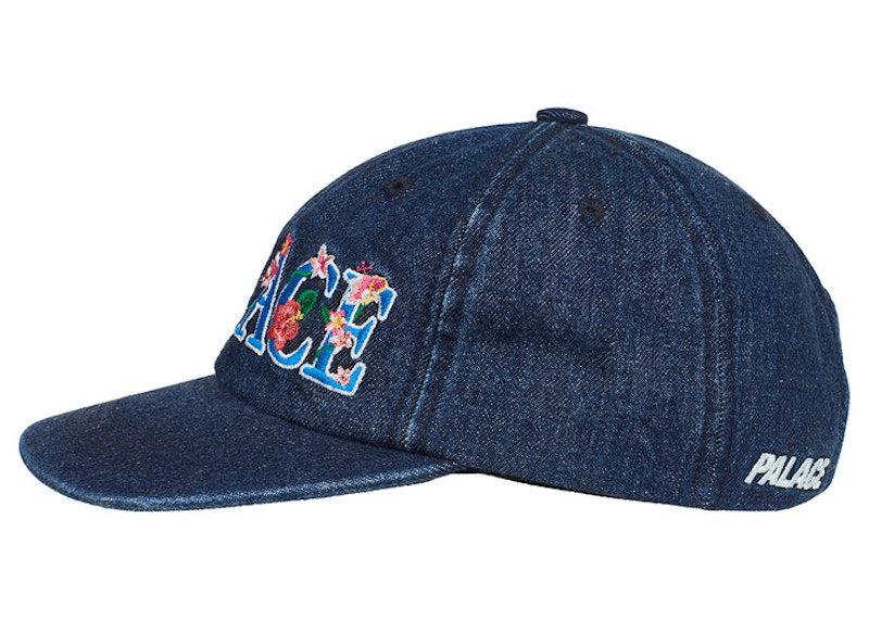 Palace Hawaii Denim PAL Hat Stonewash