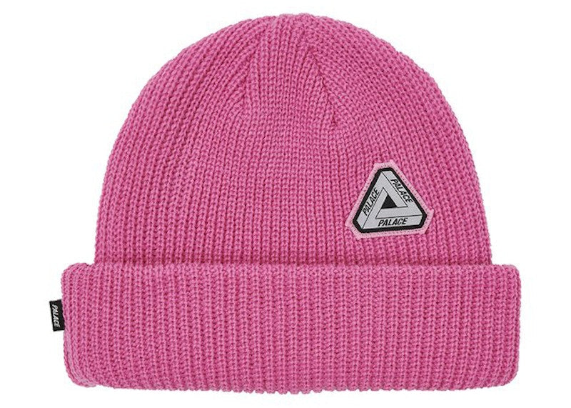 Palace Head Top Beanie Pink