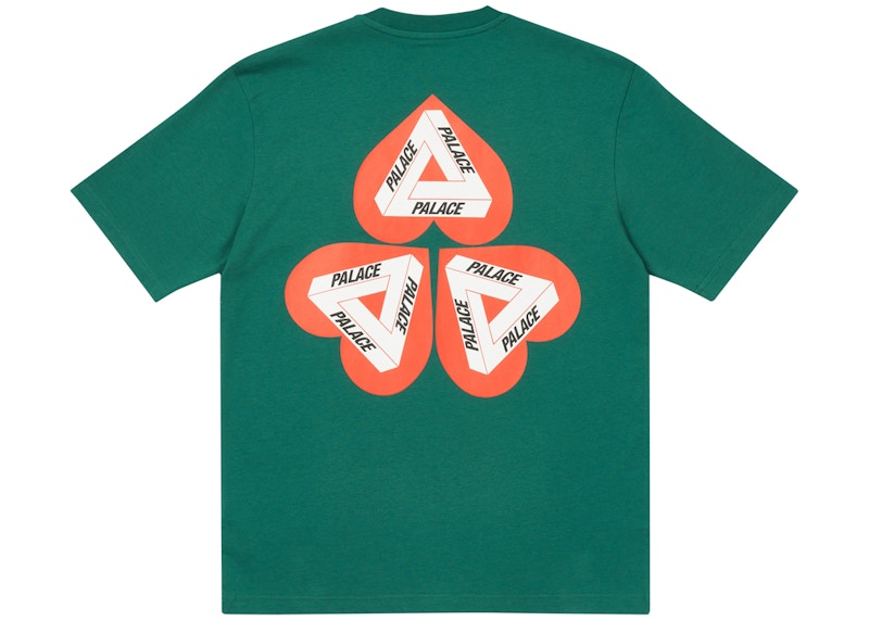 Palace Hearty T-shirt Green