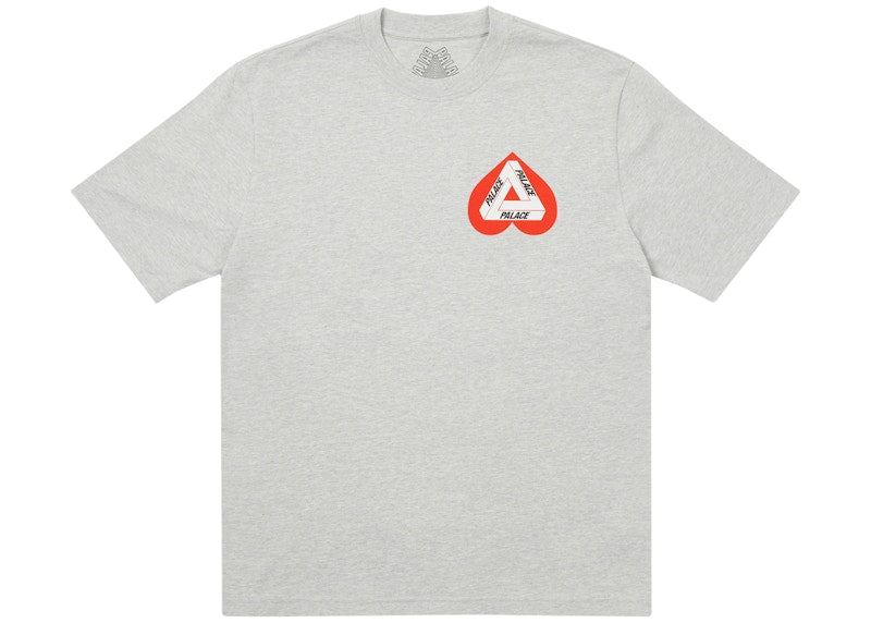 Palace Hearty T-shirt Grey Marl