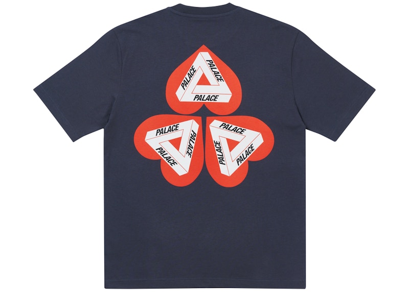 Palace Hearty T-shirt Navy