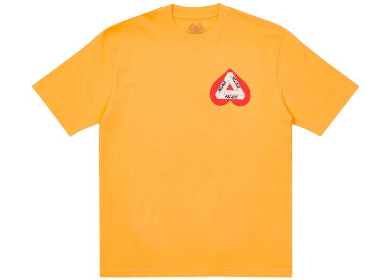 Palace Hearty T-shirt Orange