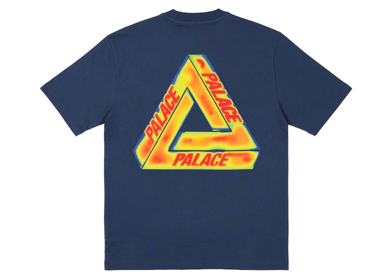 Palace Heat Sensi T-shirt Navy