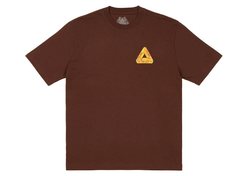Palace Heat Sensi T-shirt Nice Brown