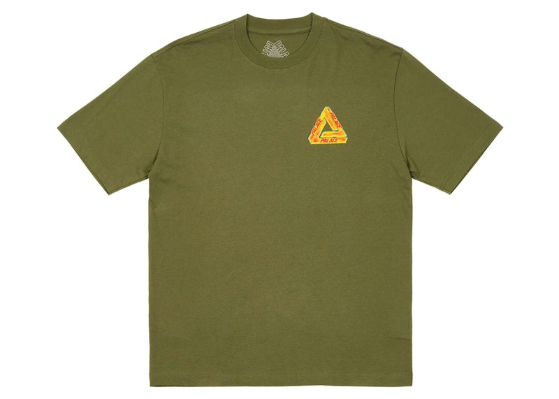 Palace Heat Sensi T-shirt The Deep Green