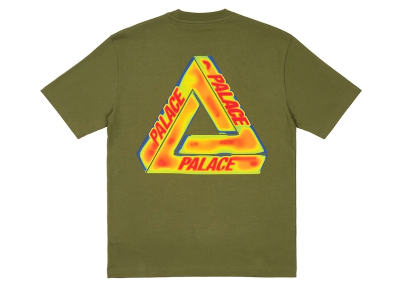 Palace Heat Sensi T-shirt The Deep Green