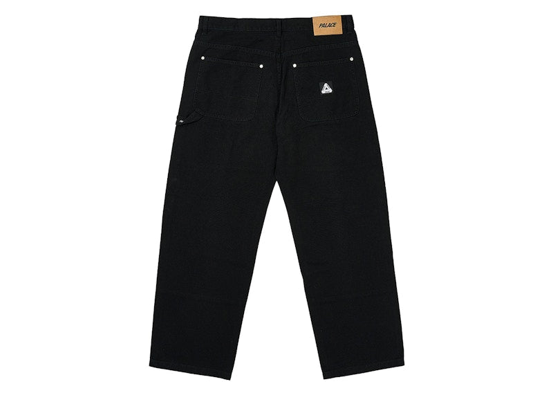 Palace Heavy Canvas Work Pant Black