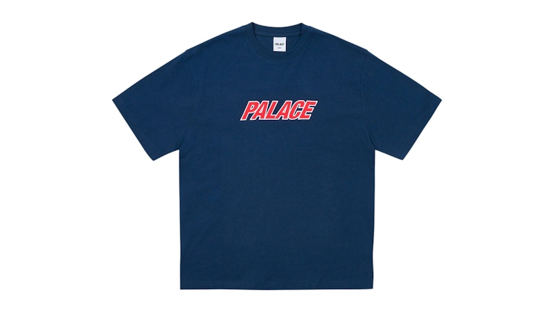 Palace Heavy Font T-Shirt Navy