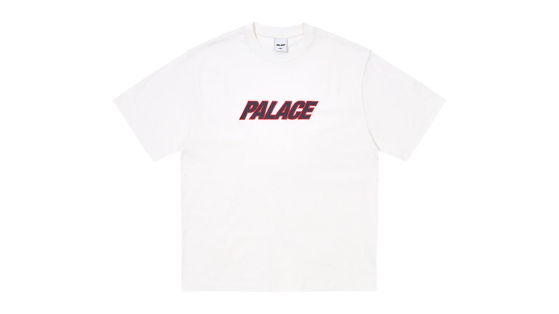 Palace Heavy Font T-Shirt White