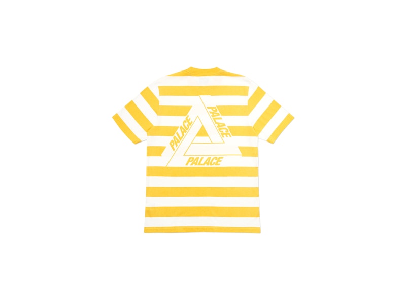 Palace Heavy T-shirt Yellow