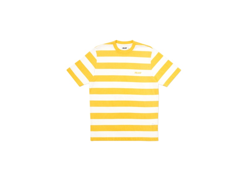 Palace Heavy T-shirt Yellow