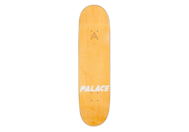 Palace Heitor Bankhead 8.5 Skateboard Deck