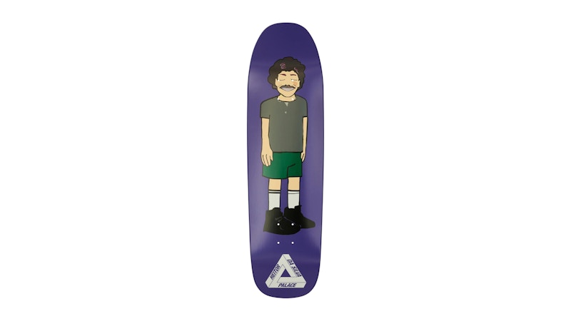 Palace Heitor Pro S39 Skateboard Deck Multicolor