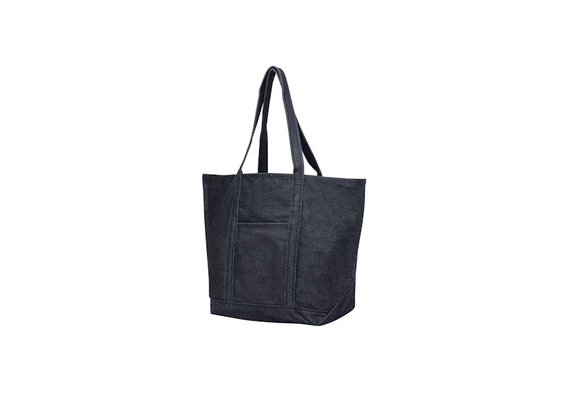 Palace Hesh Denim Tote Bag Rinse