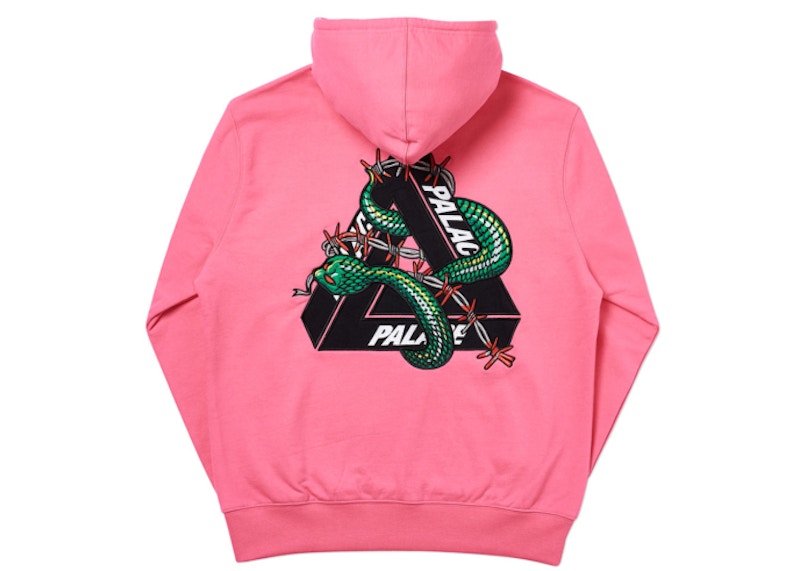 Palace Hesh Mit Fresh Hood Pink