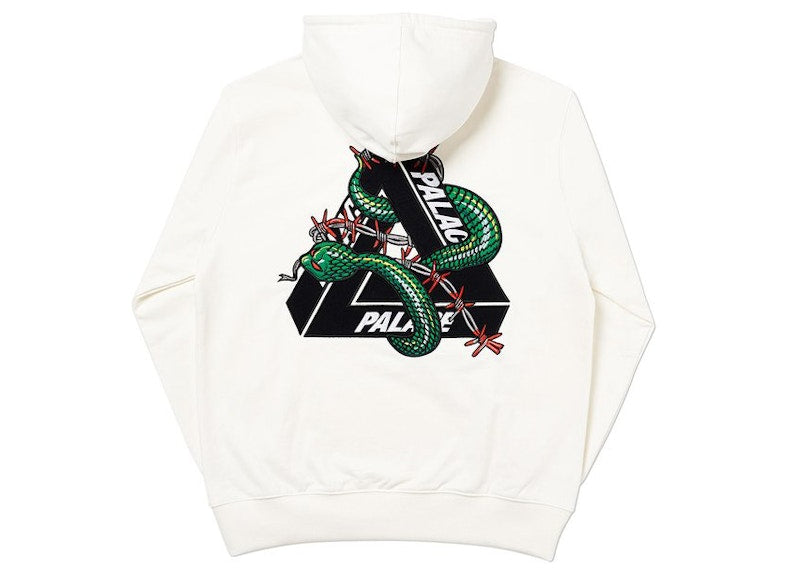 Palace Hesh Mit Fresh Hood White