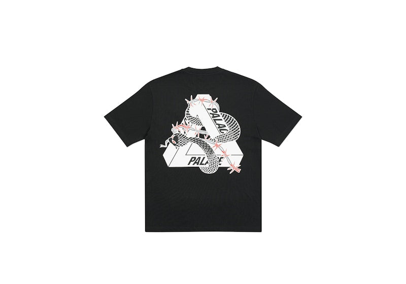 Palace Hesh Mit Fresh T-shirt Black