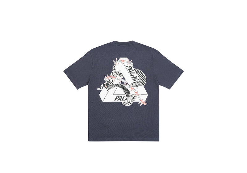 Palace Hesh Mit Fresh T-shirt Navy